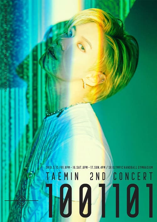 Plakat: Taemin - the 2nd Concert T1001101