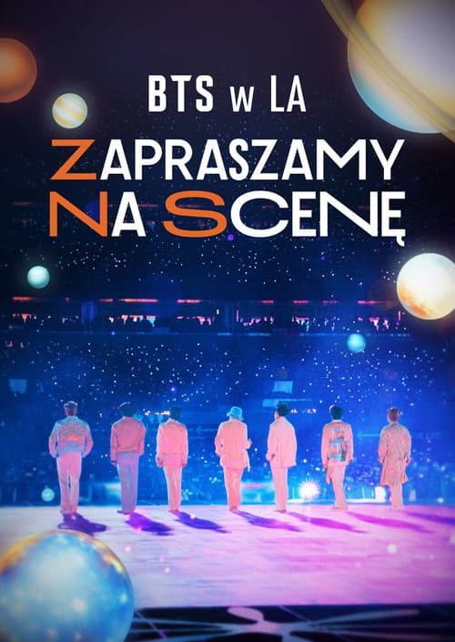 Plakat: BTS: Permission to Dance on Stage - LA