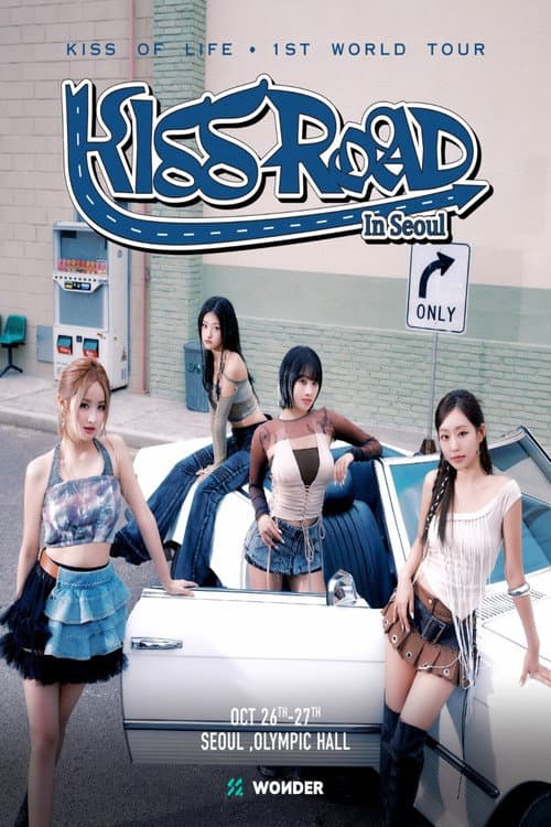 Plakat: KISS OF LIFE 1st World Tour [KISS ROAD] in Seoul