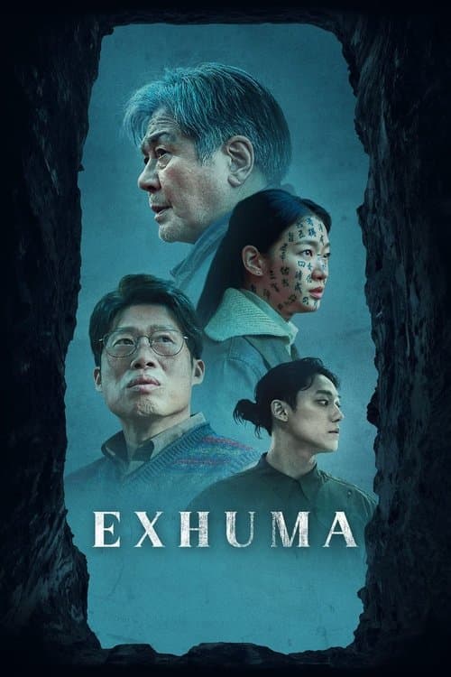 Plakat: Ekshumacja