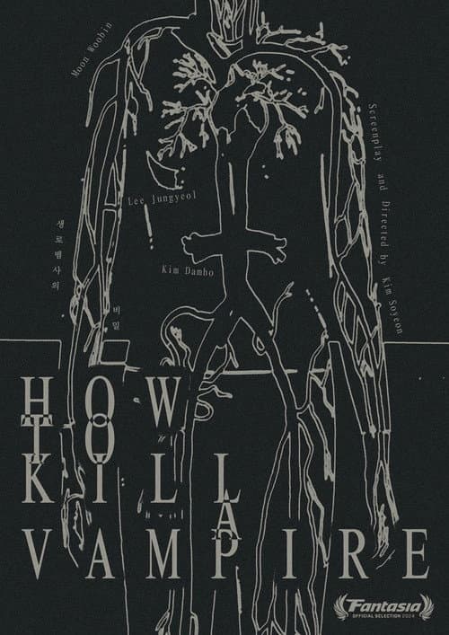 Plakat: How to Kill a Vampire