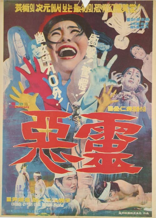Plakat: Evil Spirit