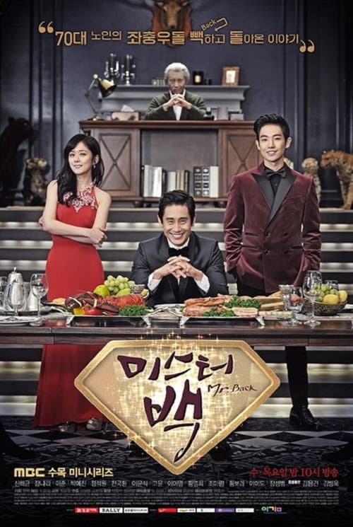 Plakat: Mr. Back