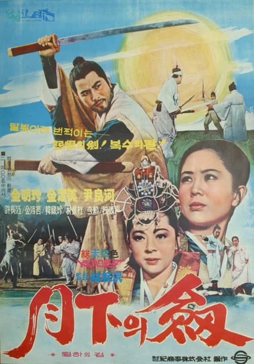 Plakat: A Sword Under the Moon