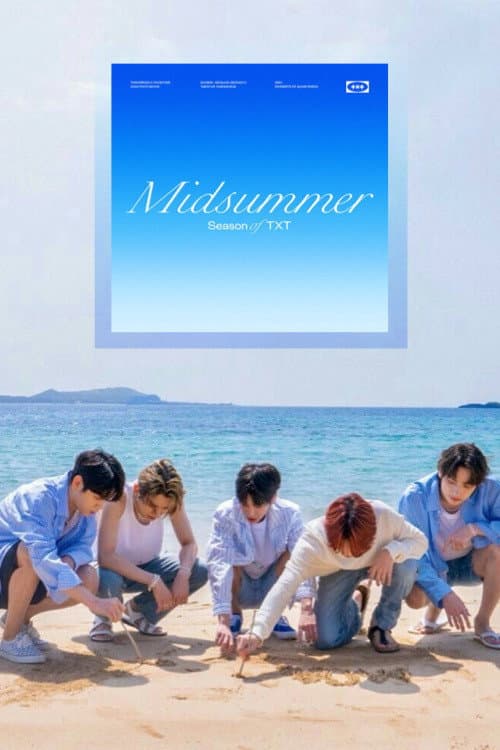 Plakat: Season of TXT: Midsummer
