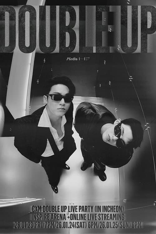 Plakat: CxM [DOUBLE UP] LIVE PARTY in INCHEON