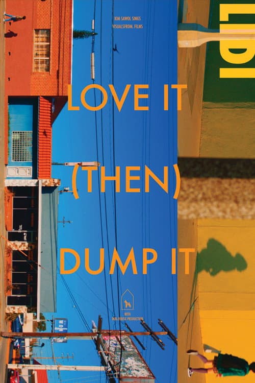 Plakat: Love it (then) Dump it(LIDI)