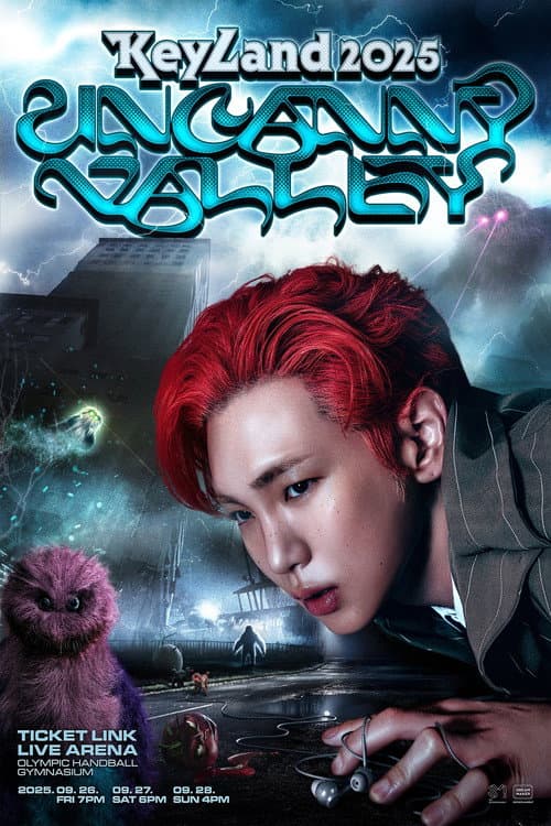 Plakat: 2025 KEYLAND: UNCANNY VALLEY