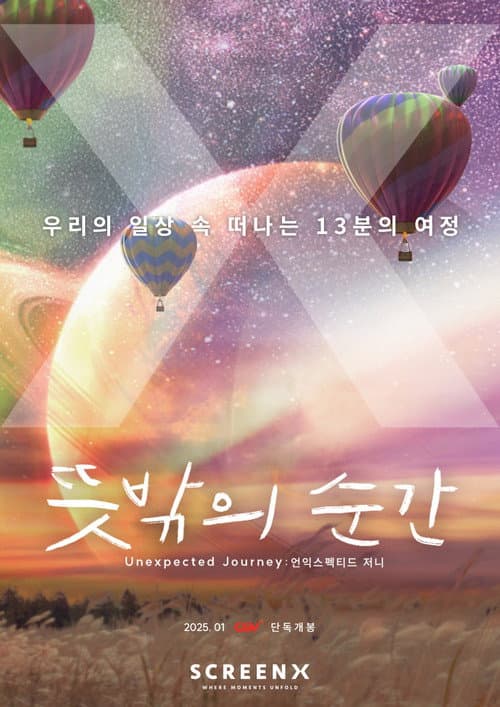 Plakat: Unexpected Journey