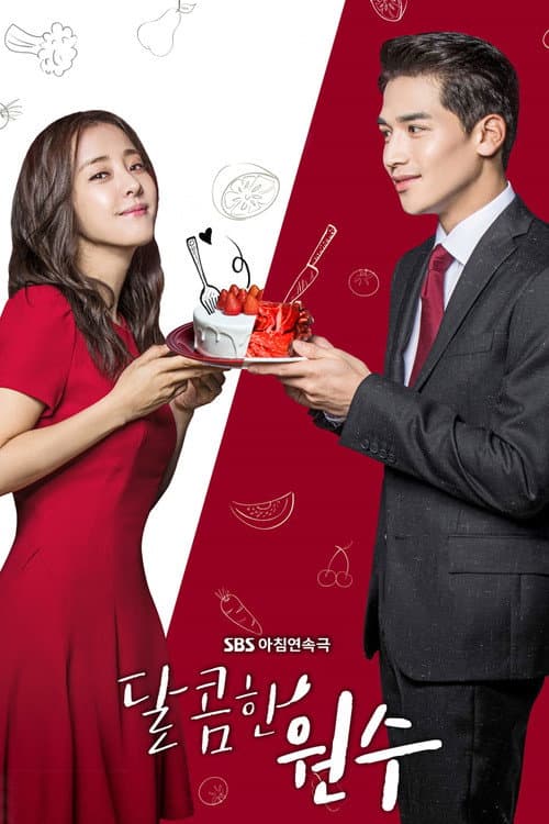 Plakat: Sweet Enemy