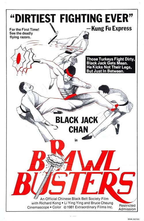 Plakat: Brawl Busters