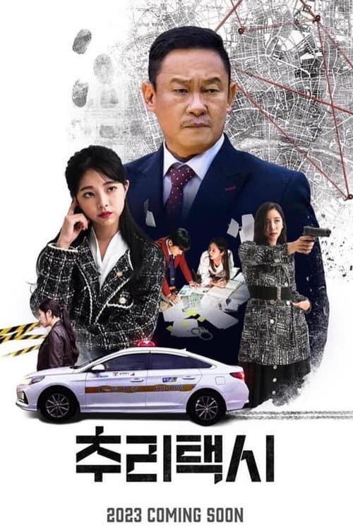 Plakat: The TAXI Detective