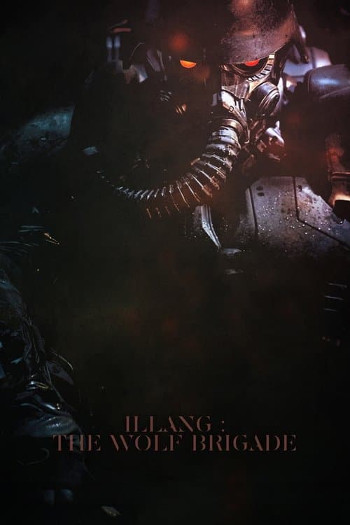 Plakat: Illang: Wilcza brygada
