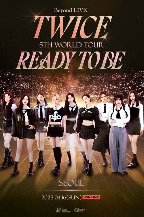 Plakat: Beyond LIVE -TWICE 5TH WORLD TOUR ‘Ready To Be’ : SEOUL