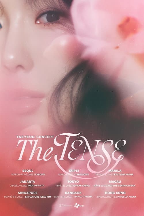 Plakat: 태연 The TENSE