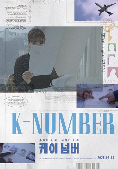 Plakat: K-Number
