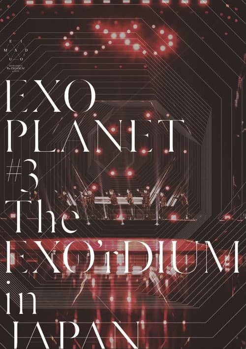 Plakat: EXO Planet #3 The EXO'rDIUM in Japan
