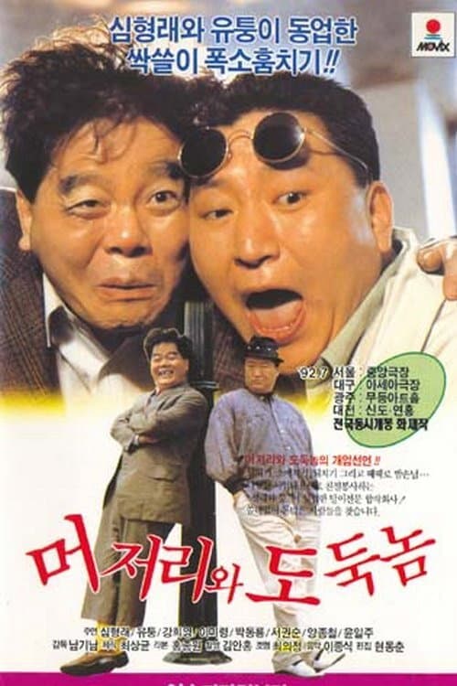 Plakat: An Idiot and a Thief