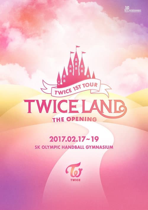 Plakat: TWICE TOUR [TWICELAND : THE OPENING]