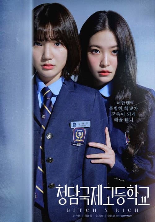 Plakat: Bitch X Rich