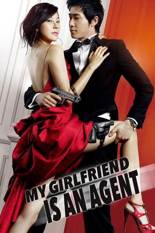 Plakat: My Girlfriend Is an Agent
