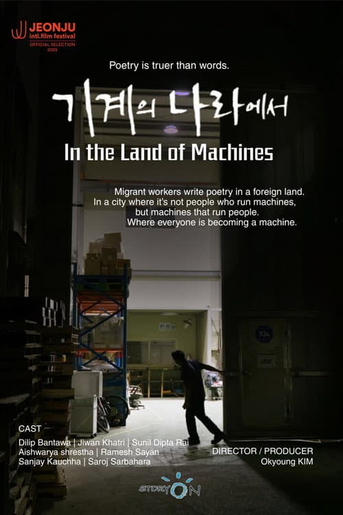 Plakat: In the Land of Machines