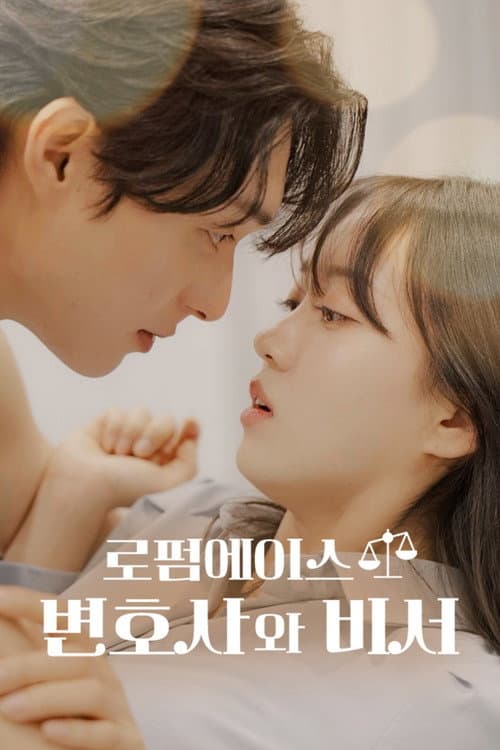 Plakat: Law Firm Romance: The Attorney and the Secretary