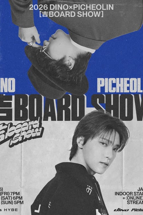 Plakat: DINO x PICHEOLIN [吉BOARD SHOW]