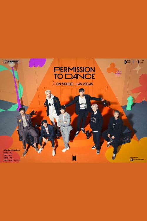 Plakat: BTS Permission to Dance on Stage - Las Vegas