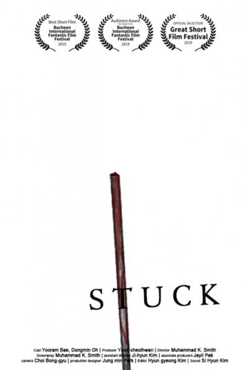 Plakat: Stuck