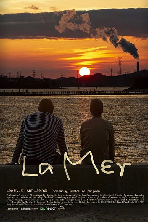 Plakat: La Mer
