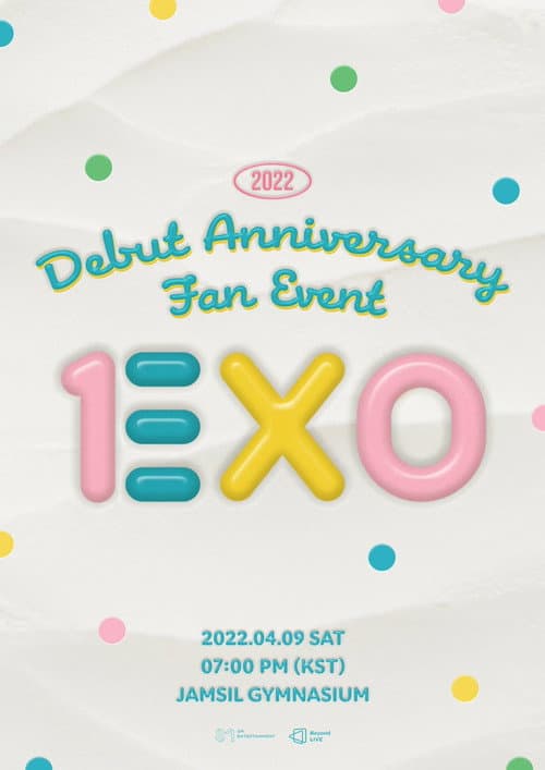 Plakat: EXO: 10th Anniversary Fan Event