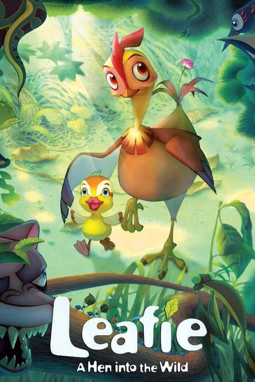 Plakat: Leafie, a Hen Into the Wild