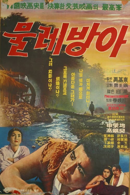 Plakat: A Water Mill