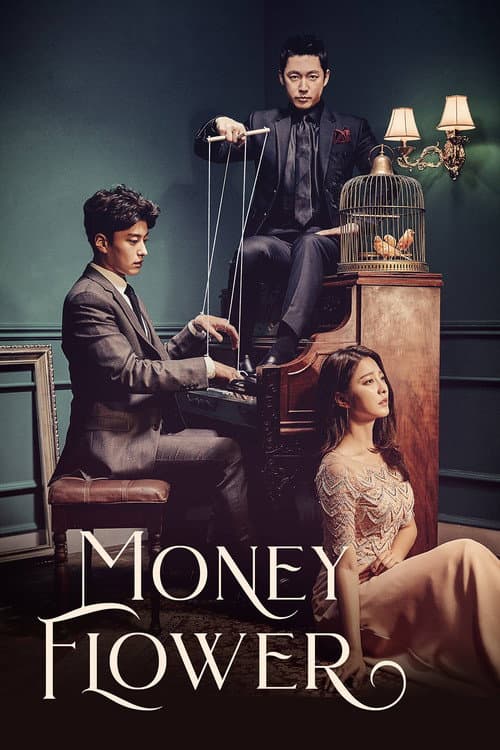 Plakat: Money Flower