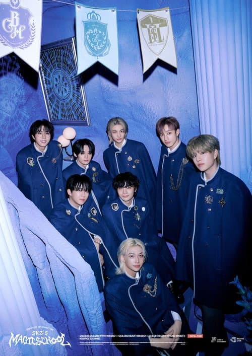 Plakat: 4th FANMEETING "SKZ'S MAGIC SCHOOL"