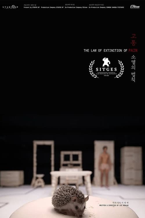 Plakat: The Law of Extinction of Pain