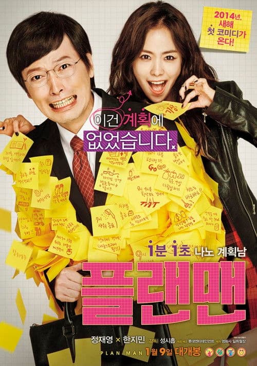 Plakat: The Plan Man