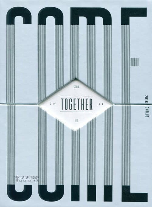 Plakat: CNBLUE - COME TOGETHER