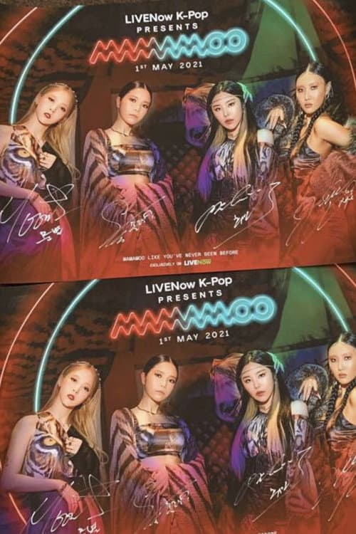 Plakat: MAMAMOO - Livenow