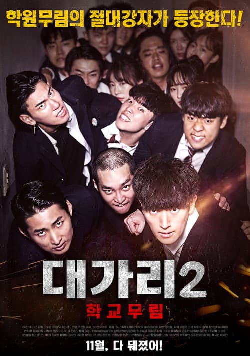 Plakat: The Dominator 2: School Martial Arts Master