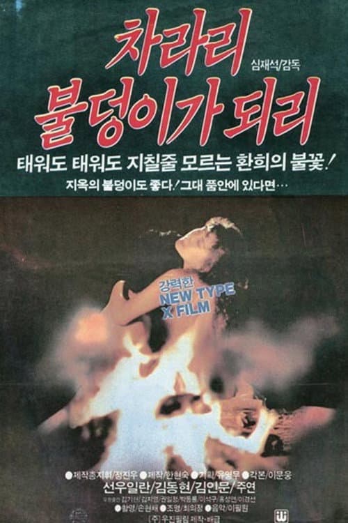 Plakat: Will Rather Become a Ball of Fire