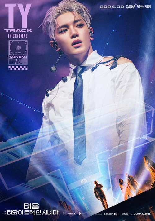 Plakat: TAEYONG: TY TRACK IN CINEMAS
