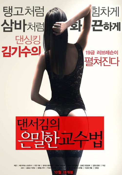 Plakat: Dancer Kim's Teaching
