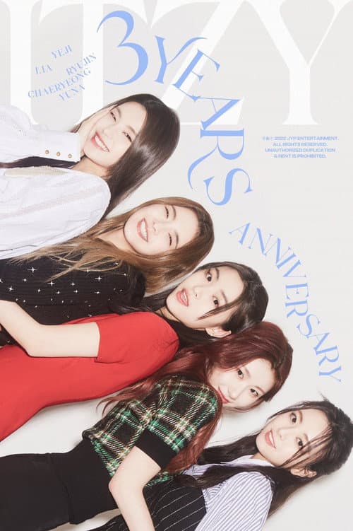 Plakat: ITZY 3RD ANNIVERSARY
