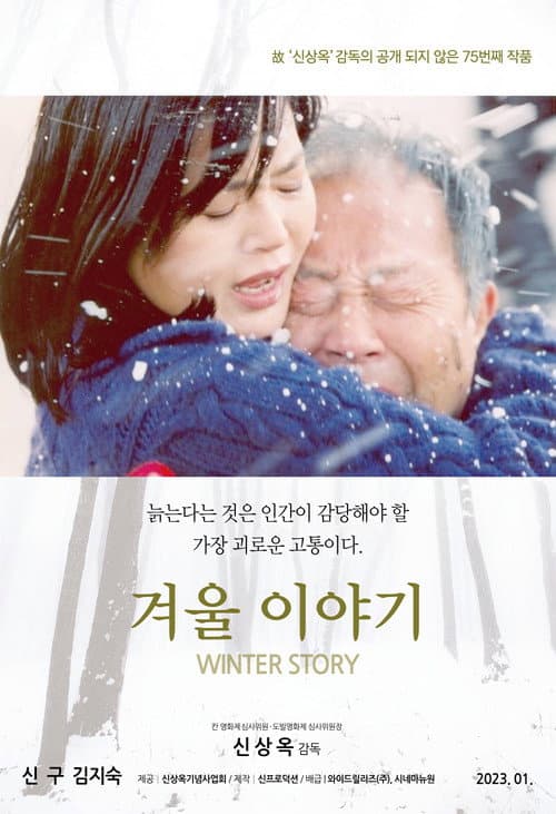 Plakat: Winter Story