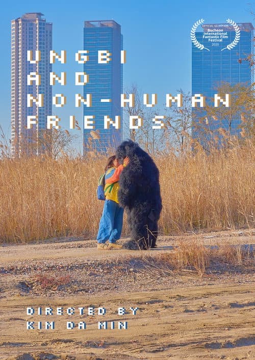 Plakat: Ungbi and Non-human Friends