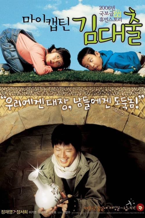 Plakat: My Captain Mr. Underground
