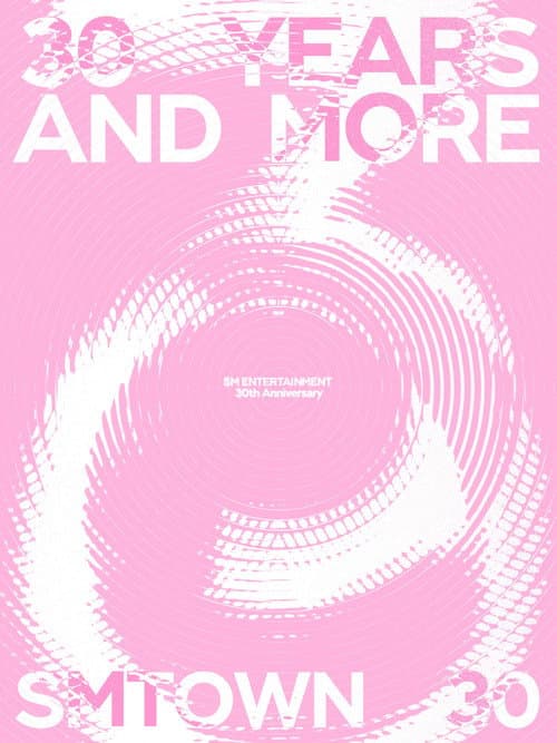 Plakat: SM Town Live 2025: The Culture, the Future in Seoul