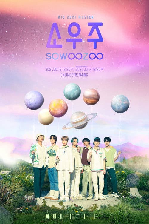 Plakat: BTS 2021 Muster: Sowoozoo Day 1